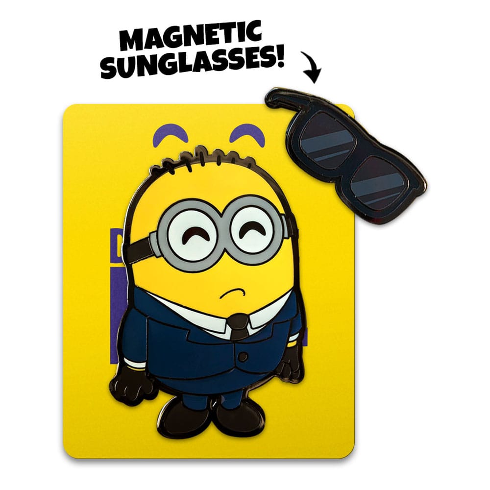 Moi, moche et méchant pin Sunglasses Suit Minion 5 cm