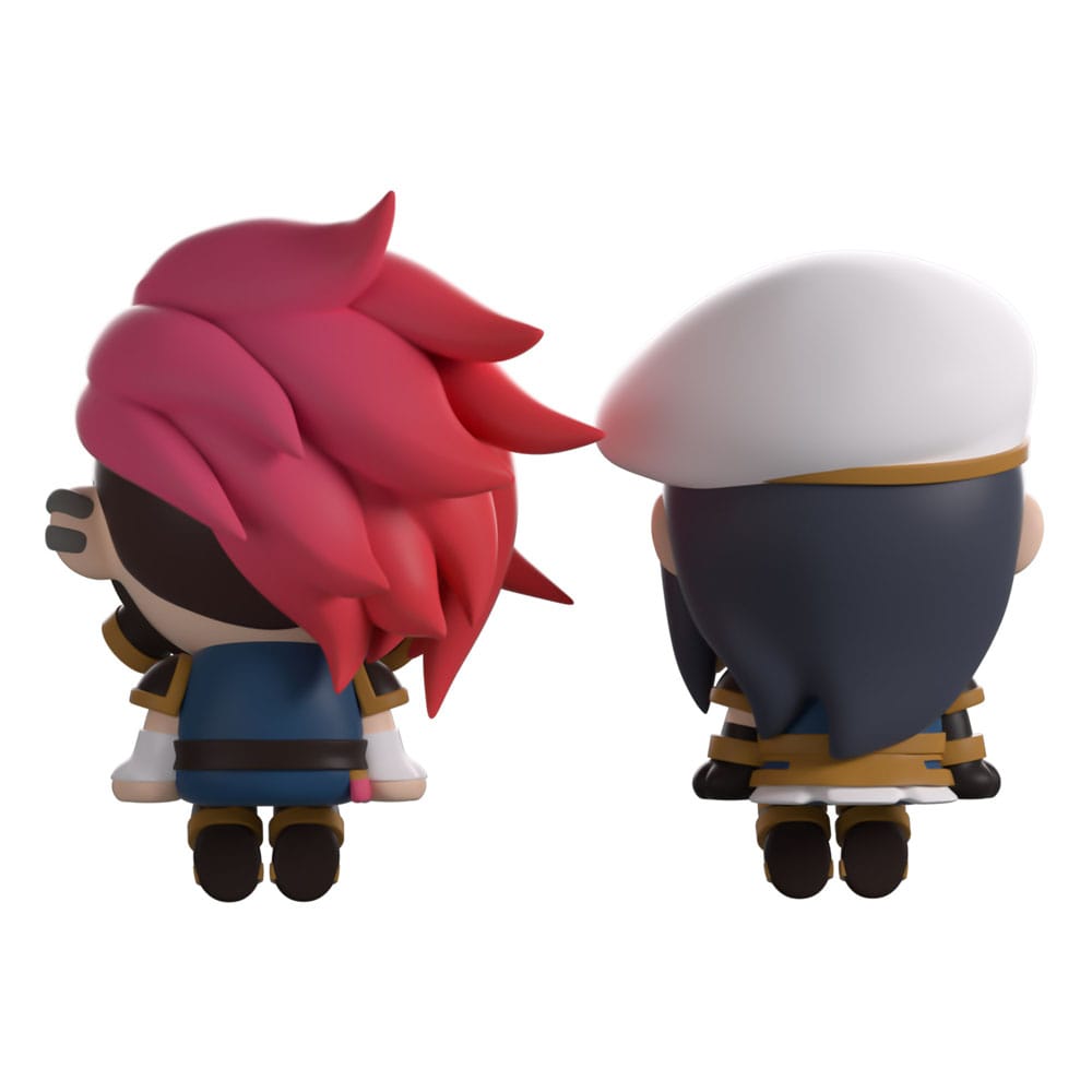 Arcane pack 2 Vinyl figurines Caitlyn & Vi Taskforce 7 cm