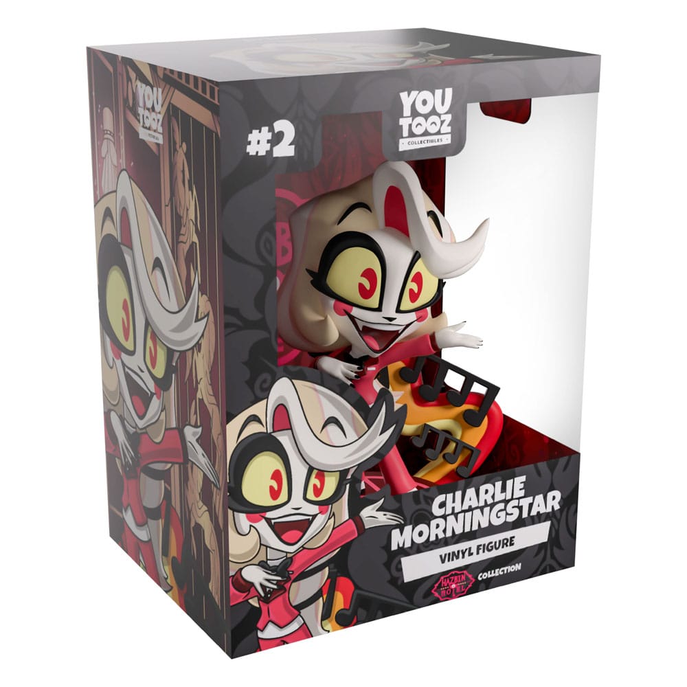 Hazbin Hotel Vinyl figurine Charlie Morning Star 13 cm