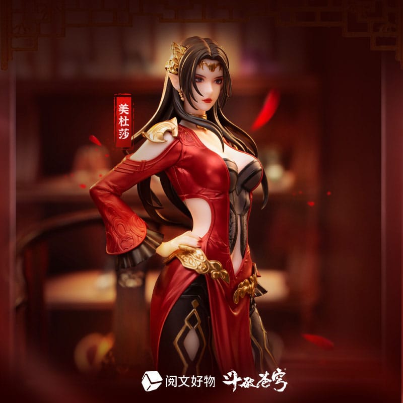 Original Character statuette 1/10 Fights Break Sphere Medusa San Nian Zhi Yue Ver. 19 cm