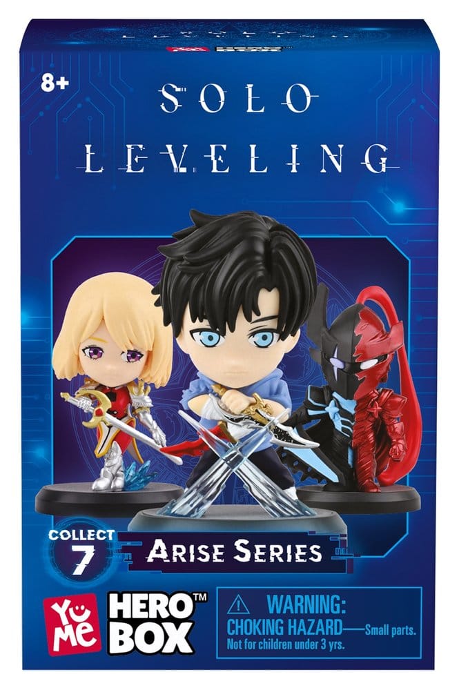 Solo Leveling Hero Box figurines mini Shadow Rising Series boîte-mystère présentoir (12)