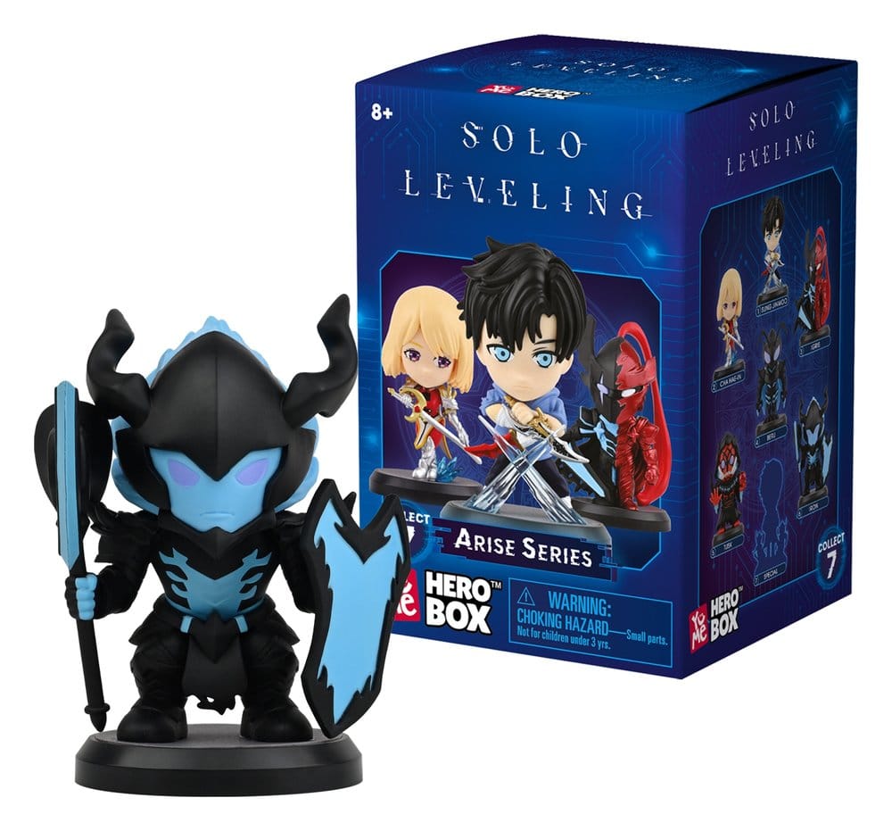 Solo Leveling Hero Box figurines mini Shadow Rising Series boîte-mystère présentoir (12)