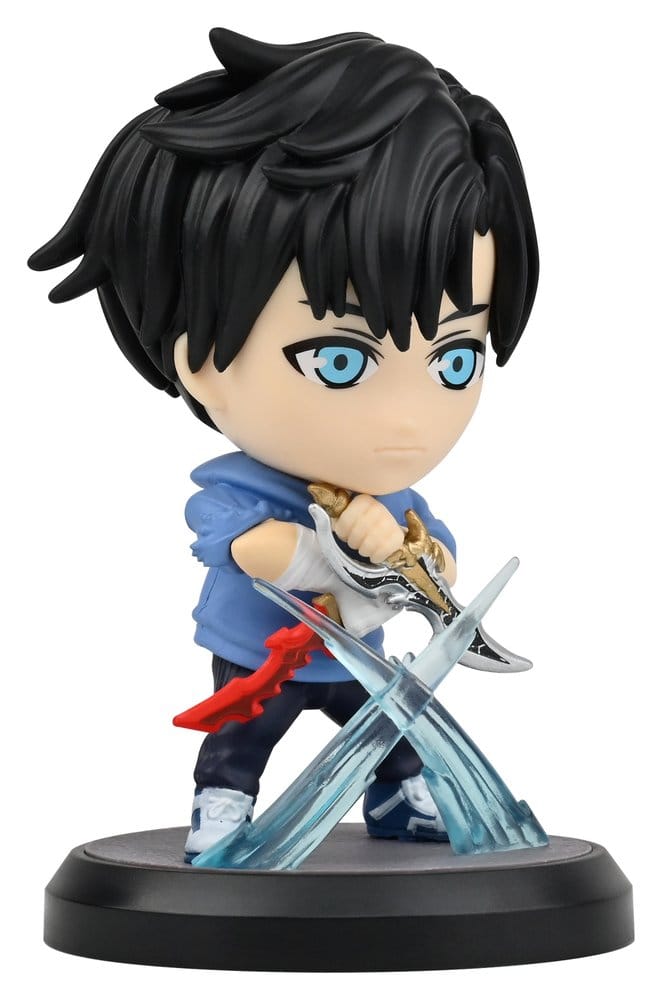 Solo Leveling Hero Box figurines mini Shadow Rising Series boîte-mystère présentoir (12)