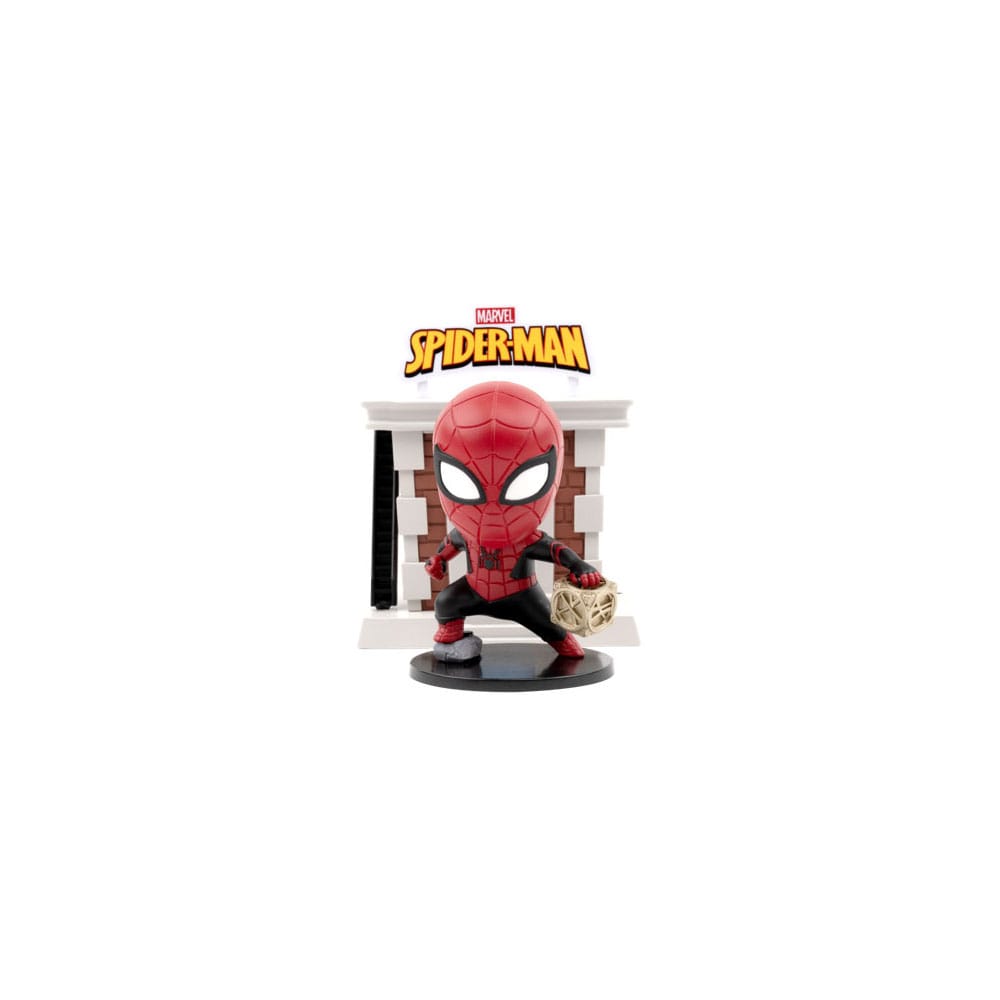 Spider-Man présentoir figurines mini Hero Box Tower Series 2 8 cm (6)