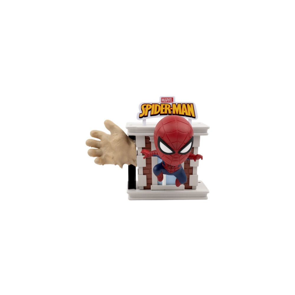 Spider-Man présentoir figurines mini Hero Box Tower Series 2 8 cm (6)
