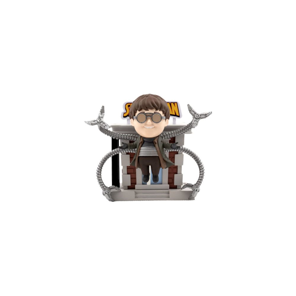 Spider-Man présentoir figurines mini Hero Box Tower Series 2 8 cm (6)