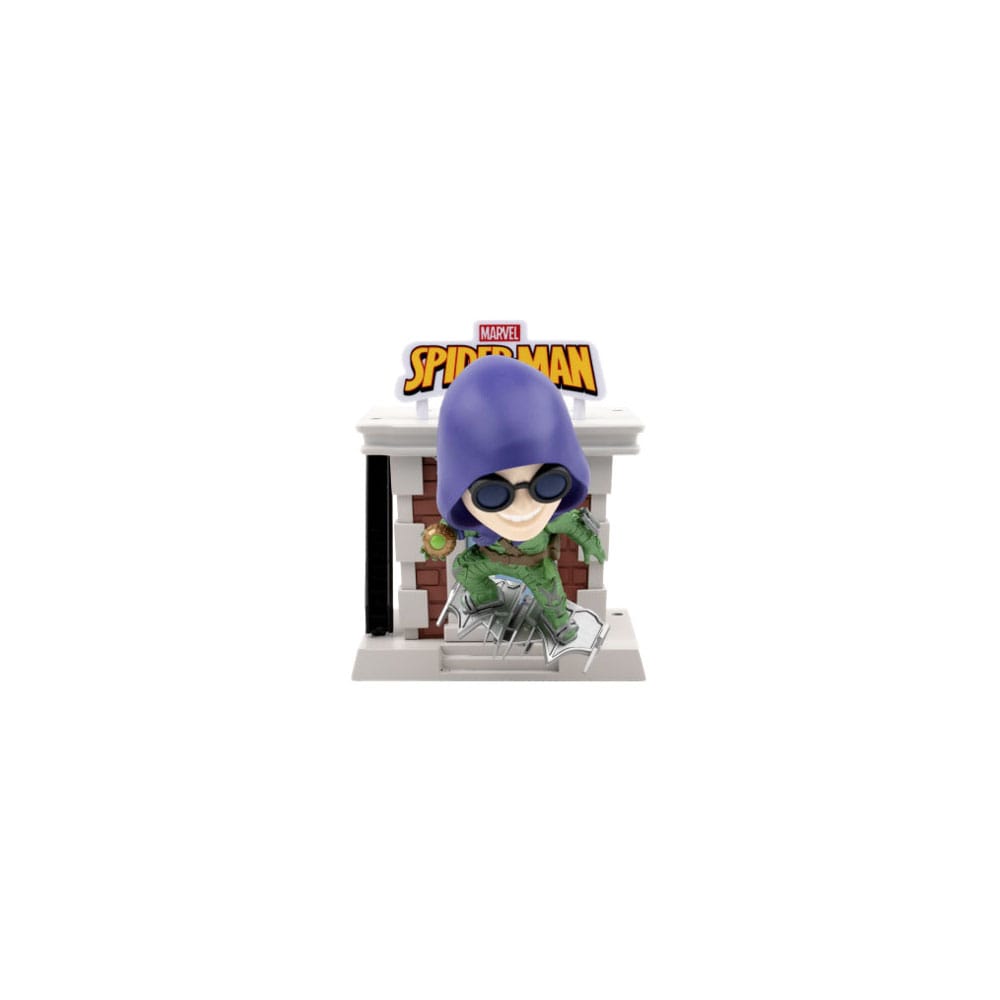 Spider-Man présentoir figurines mini Hero Box Tower Series 2 8 cm (6)