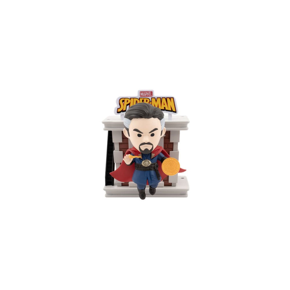 Spider-Man présentoir figurines mini Hero Box Tower Series 2 8 cm (6)