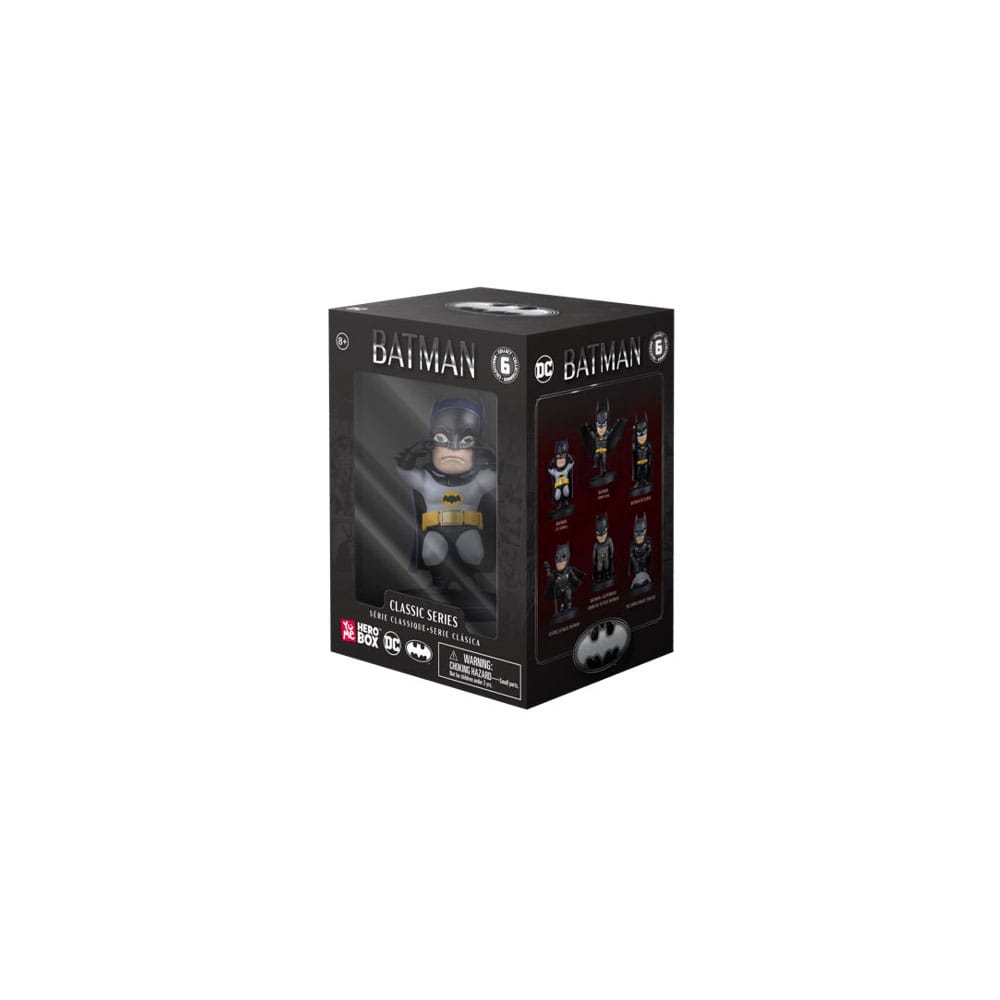 DC Comics présentoir figurines mini Hero Box Generations Series Batman 8 cm (6)