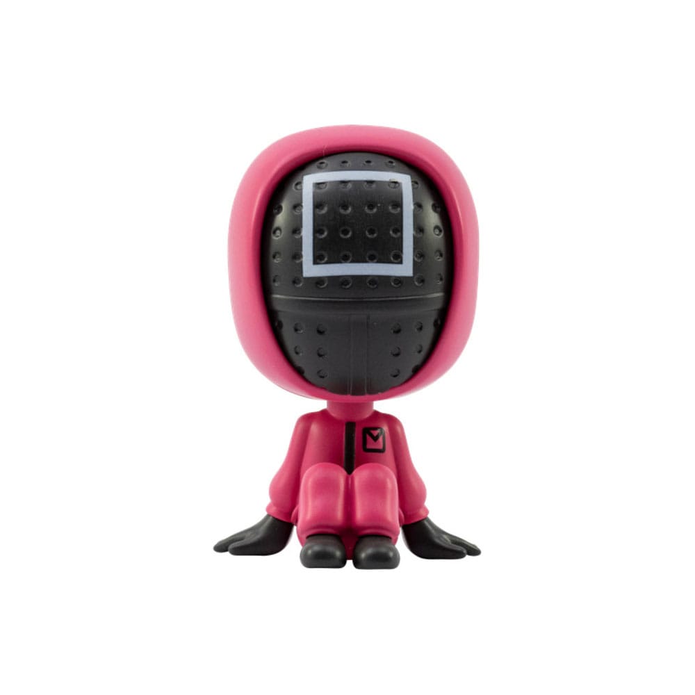 YuMe Bobble Hero Blind Box - Display de figurines Booblehead Squid Game (12 unités)