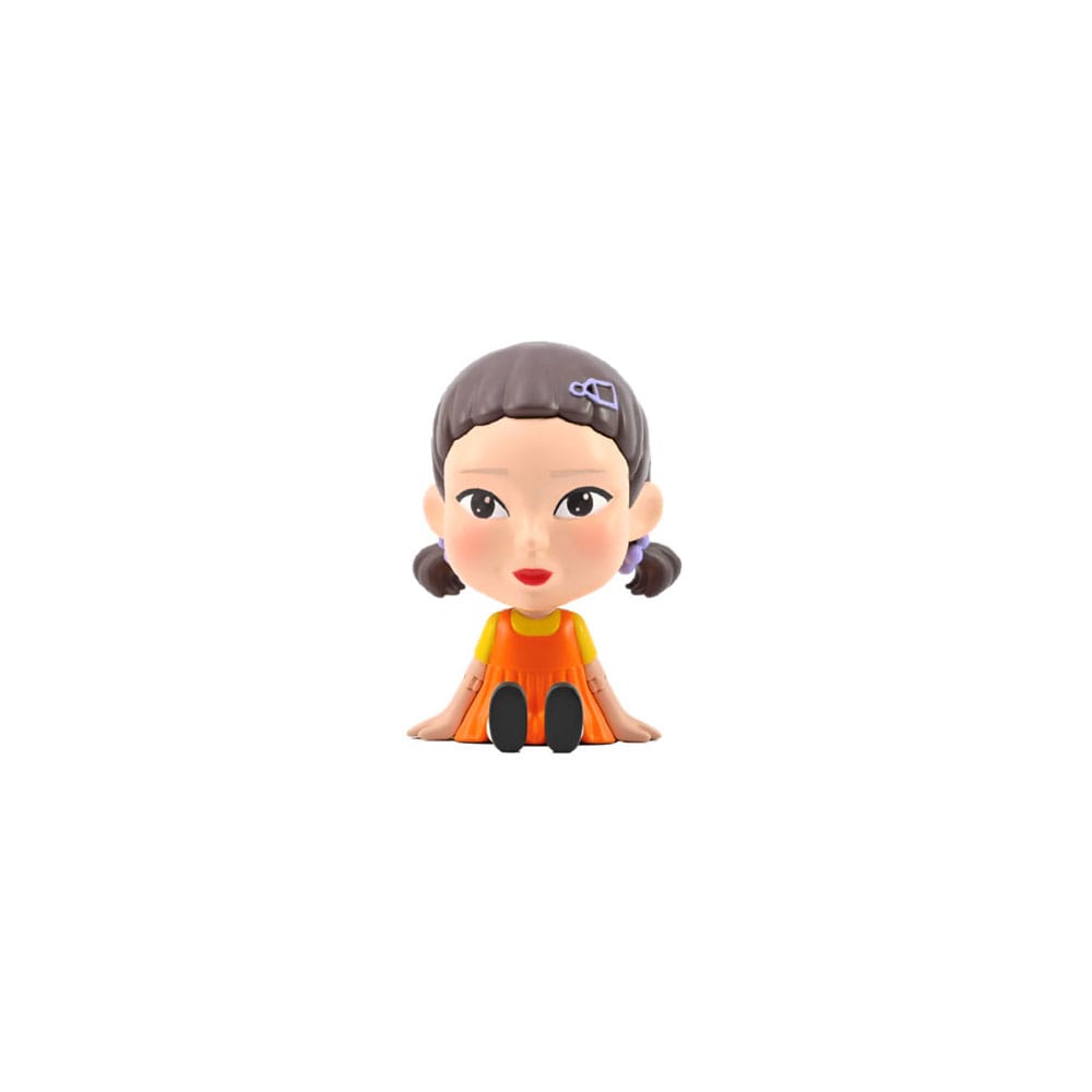YuMe Bobble Hero Blind Box - Display de figurines Booblehead Squid Game (12 unités)