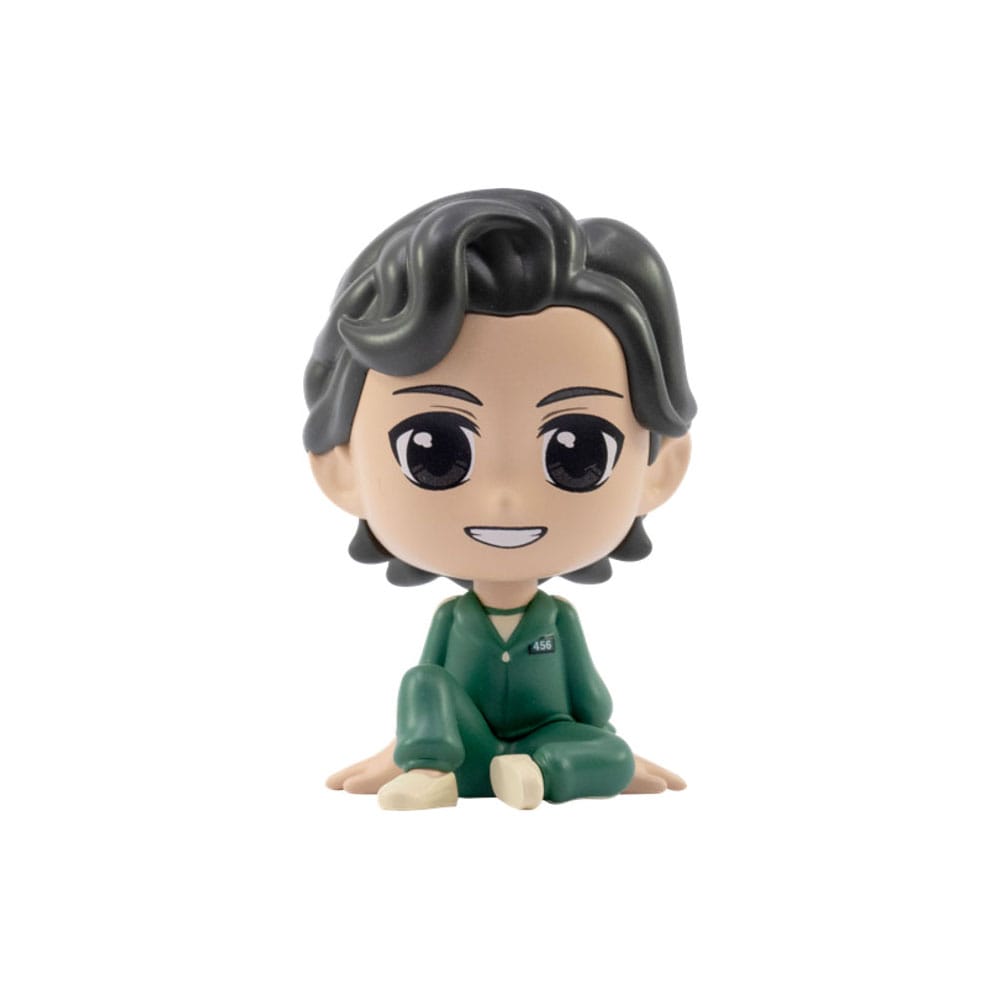 YuMe Bobble Hero Blind Box - Display de figurines Booblehead Squid Game (12 unités)