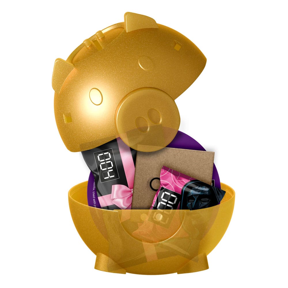 YuMe Piggy Bank Capsule - Display de tirelires Squid Game (6 unités)