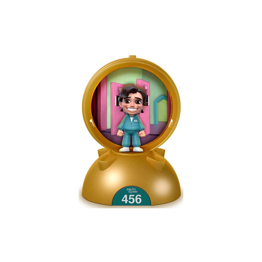 YuMe Piggy Bank Capsule - Display de tirelires Squid Game (6 unités)