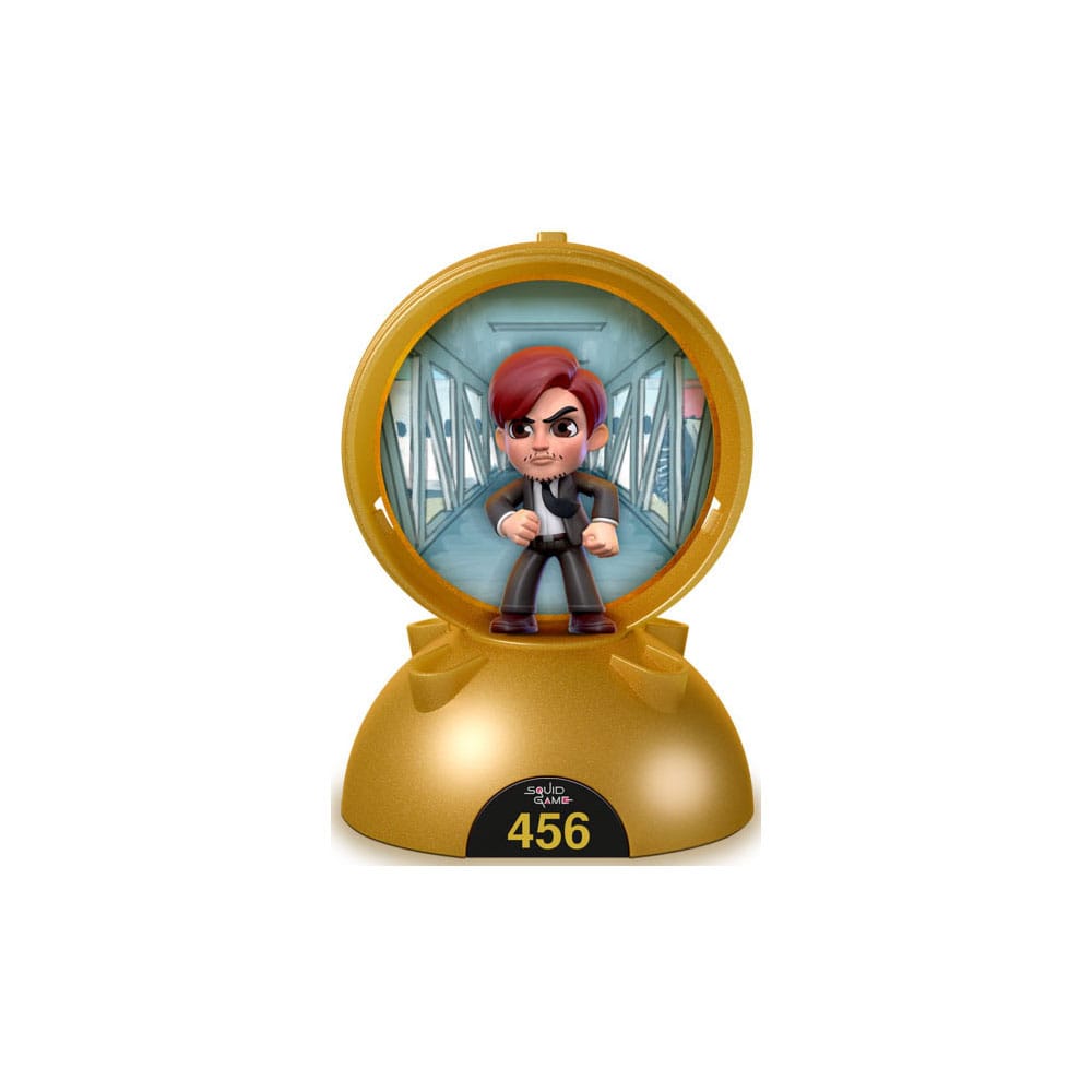 YuMe Piggy Bank Capsule - Display de tirelires Squid Game (6 unités)