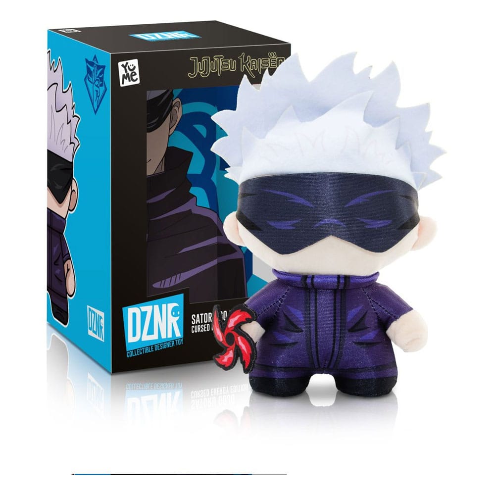 Jujutsu Kaisen peluche DZNR Satoru Gojo Cursed Energy Edition 18 cm