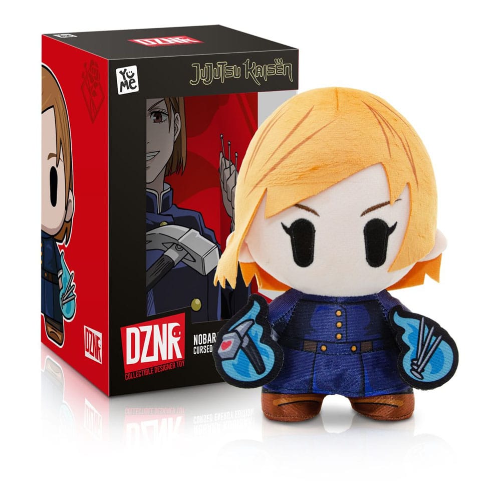 Jujutsu Kaisen peluche DZNR Nobara Cursed Energy Edition 18 cm