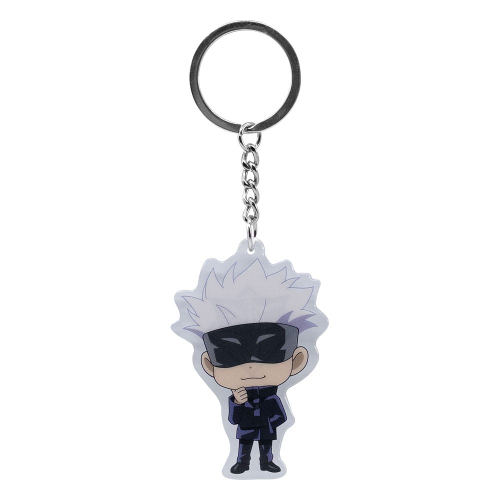 Jujutsu Kaisen présentoir porte-clés en acrylique 6 cm (24)