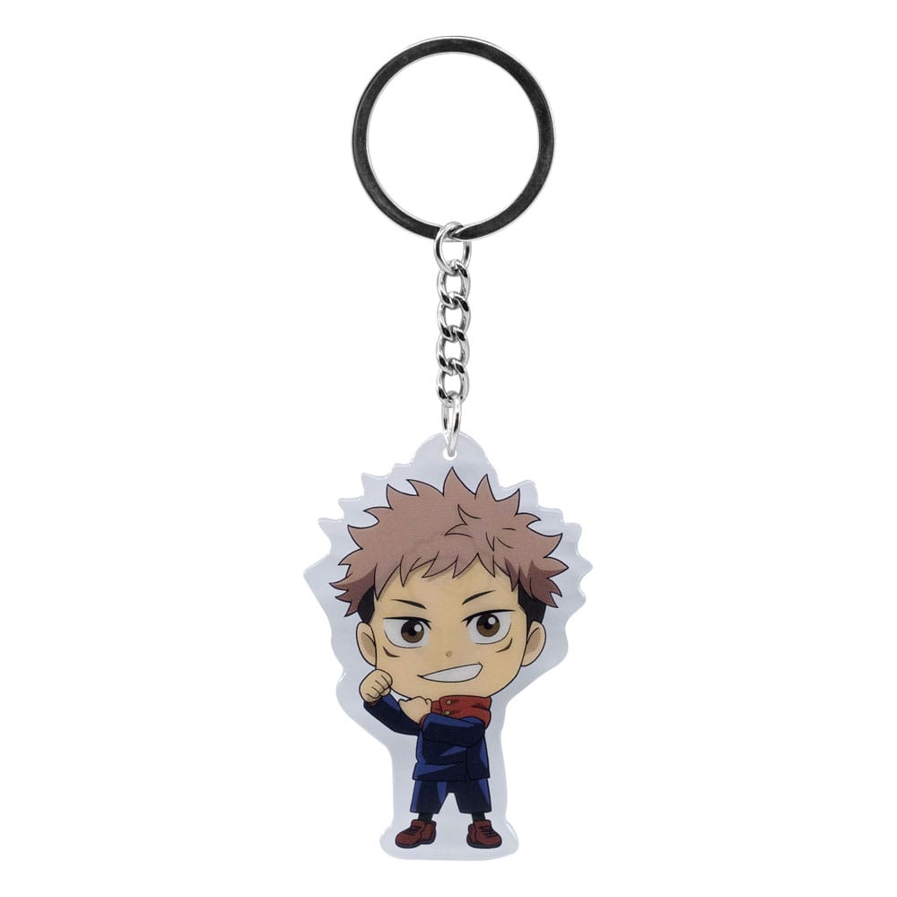 Jujutsu Kaisen présentoir porte-clés en acrylique 6 cm (24)