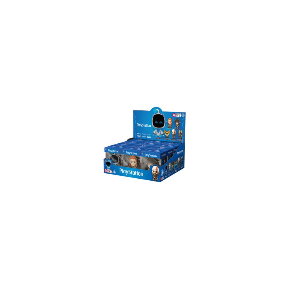 PlayStation présentoir Bobble Head Bobble Hero 6 cm (12)