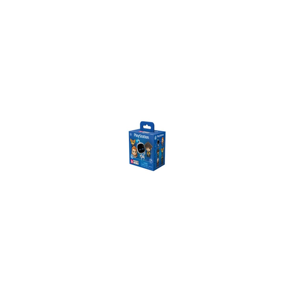 PlayStation présentoir boîte-mystère porte-clés Pocket Hero (12)