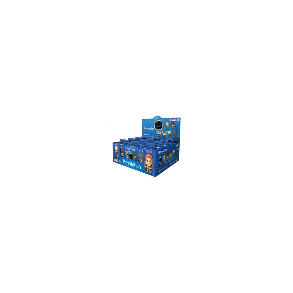 PlayStation présentoir boîte-mystère porte-clés Pocket Hero (12)
