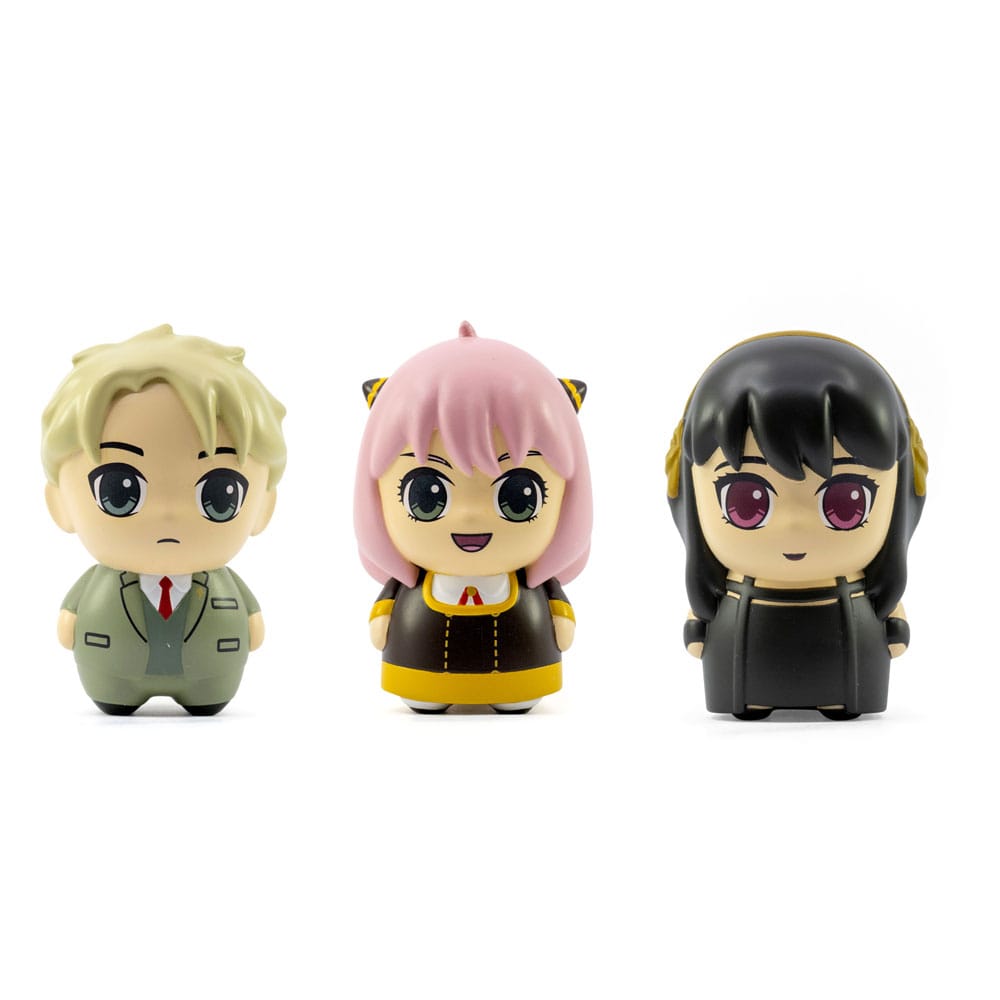 Spy x Family présentoir figurines anti-stress Squish Hero 8 cm (12)