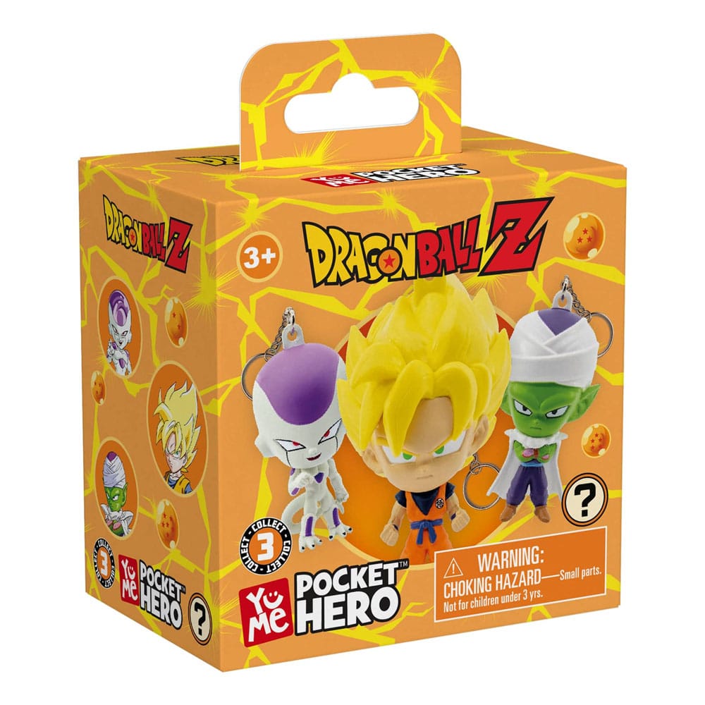Dragon Ball Z présentoir porte-clés boîte-mystère Pocket Hero Series 1 (12)