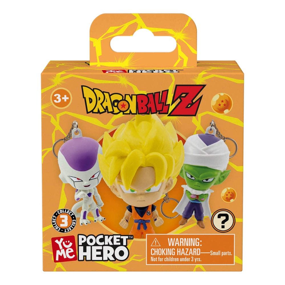 Dragon Ball Z présentoir porte-clés boîte-mystère Pocket Hero Series 1 (12)