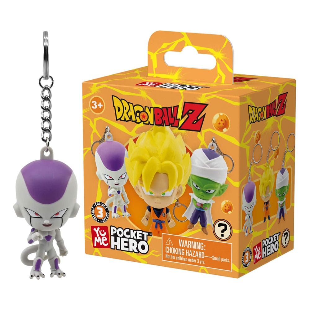 Dragon Ball Z présentoir porte-clés boîte-mystère Pocket Hero Series 1 (12)