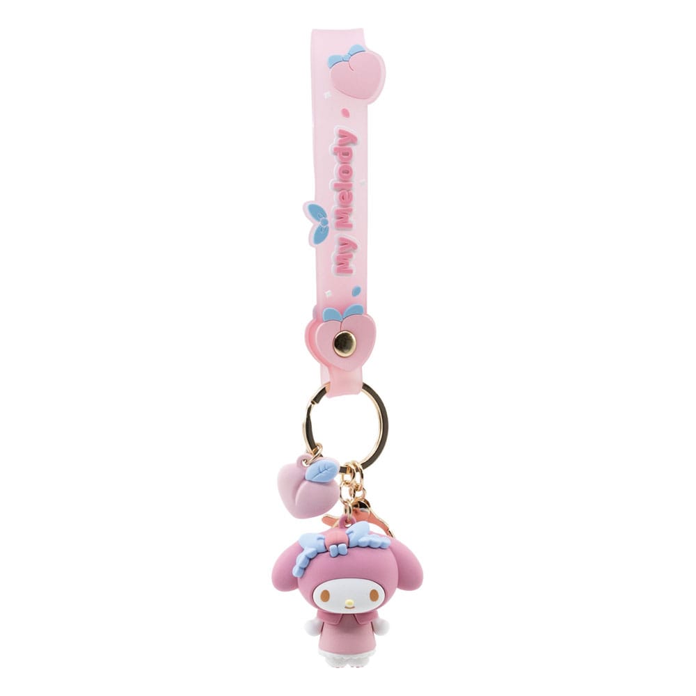Sanrio présentoir porte-clés Peach Series Hello Kitty and Friends (12)
