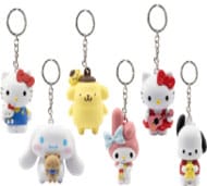 Sanrio présentoir porte-clés boîte-mystère Pocket Hero Hello Kitty and Friends Series 1 (12)