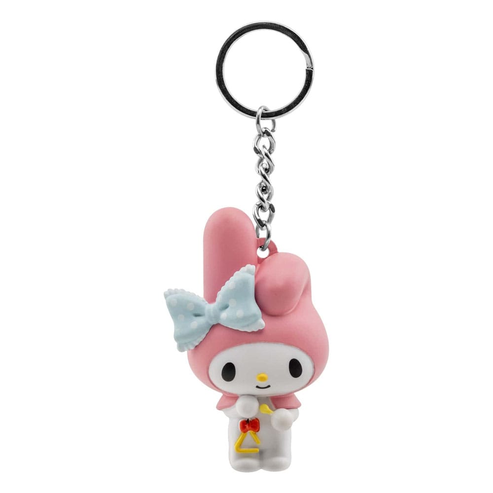 Sanrio présentoir porte-clés boîte-mystère Pocket Hero Hello Kitty and Friends Series 1 (12)