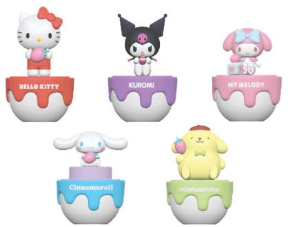 Sanrio présentoir figurines mini Hello Kitty and Friends 50th Anniversary 8 cm (12)