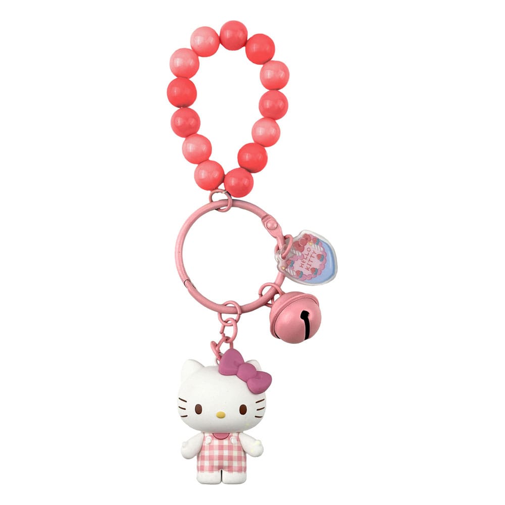 Sanrio présentoir porte-clés et bracelet Celebration Series Hello Kitty and Friends (12)