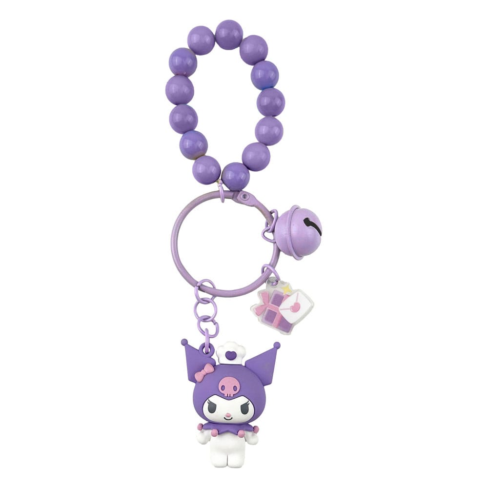 Sanrio présentoir porte-clés et bracelet Celebration Series Hello Kitty and Friends (12)