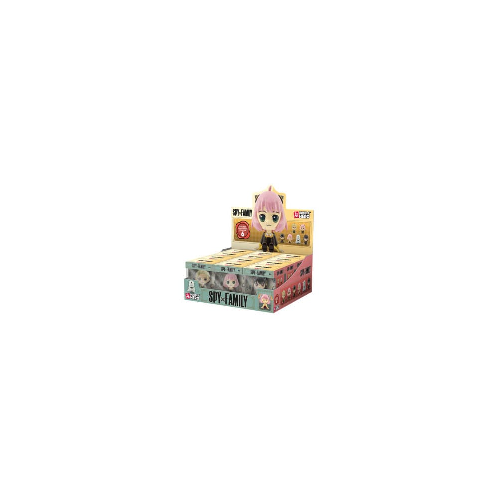Spy x Family présentoir Bobble Head Bobble Hero (Window Box Ver.) 6 cm (12)
