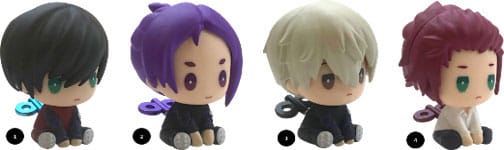 Blue Lock assortiment figurines PVC Petatto Clockwork Vol. 2 4 cm Sortiment (12)