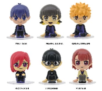 Blue Lock présentoir boîte-mystère Bobble Head Bobble Hero 6 cm (12)