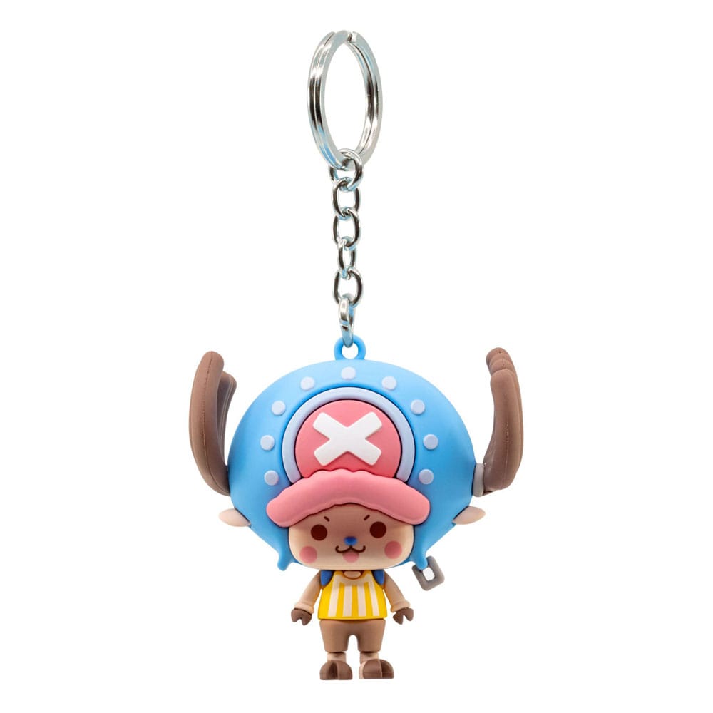 One Piece présentoir porte-clés Pocket Hero Series 2 (12)