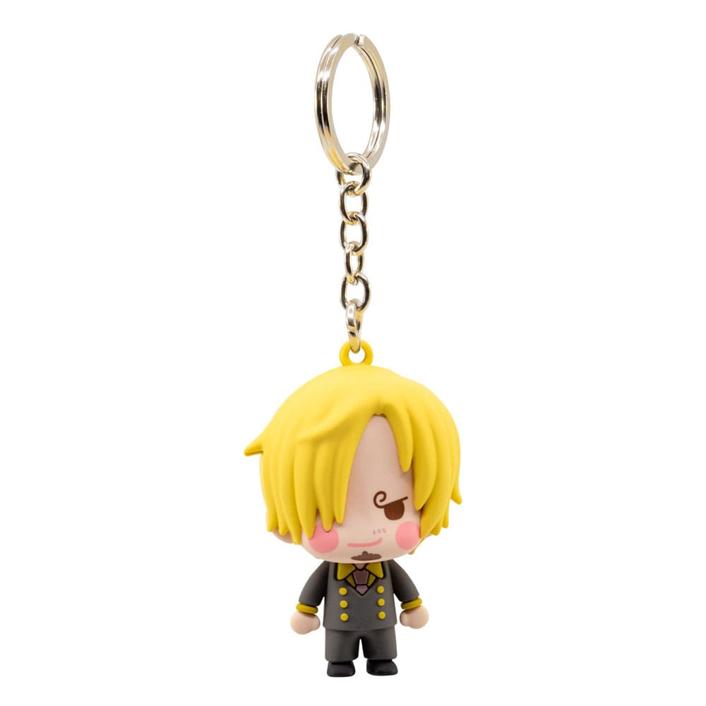 One Piece présentoir porte-clés Pocket Hero Series 2 (12)