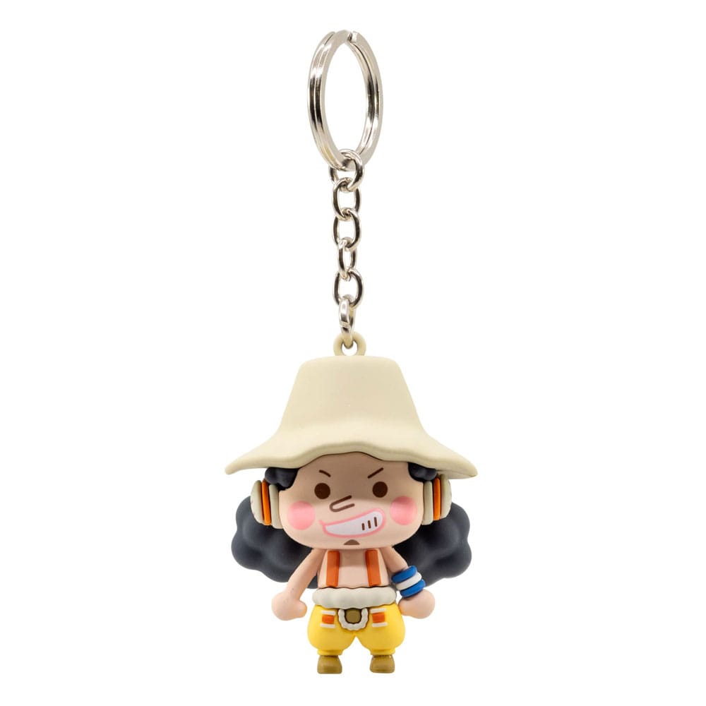 One Piece présentoir porte-clés Pocket Hero Series 2 (12)