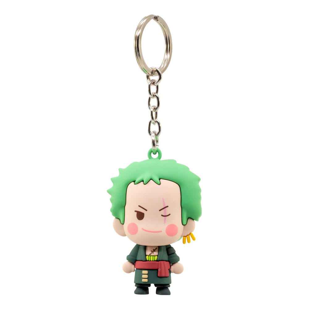 One Piece présentoir porte-clés Pocket Hero Series 2 (12)