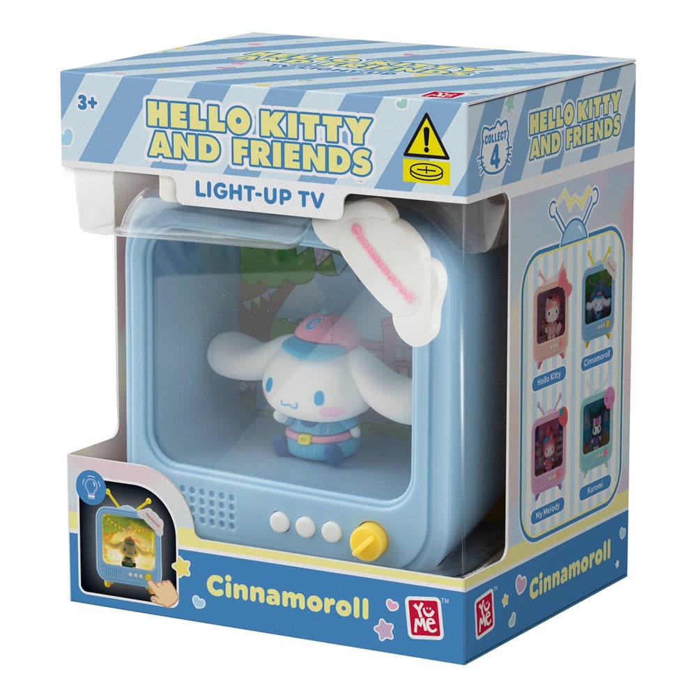 Sanrio présentoir figurines mini Bedside Light TV Series Hello Kitty and Friends 8 cm (8)