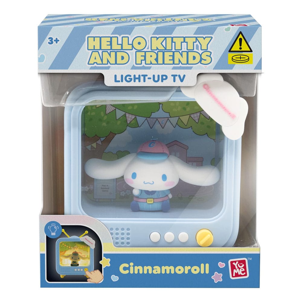 Sanrio présentoir figurines mini Bedside Light TV Series Hello Kitty and Friends 8 cm (8)
