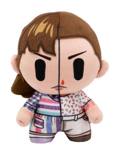 YuMe Toys - Stranger Things - Times Change Edition - Peluche DZNR Onze 17.5cm (Display de 6)