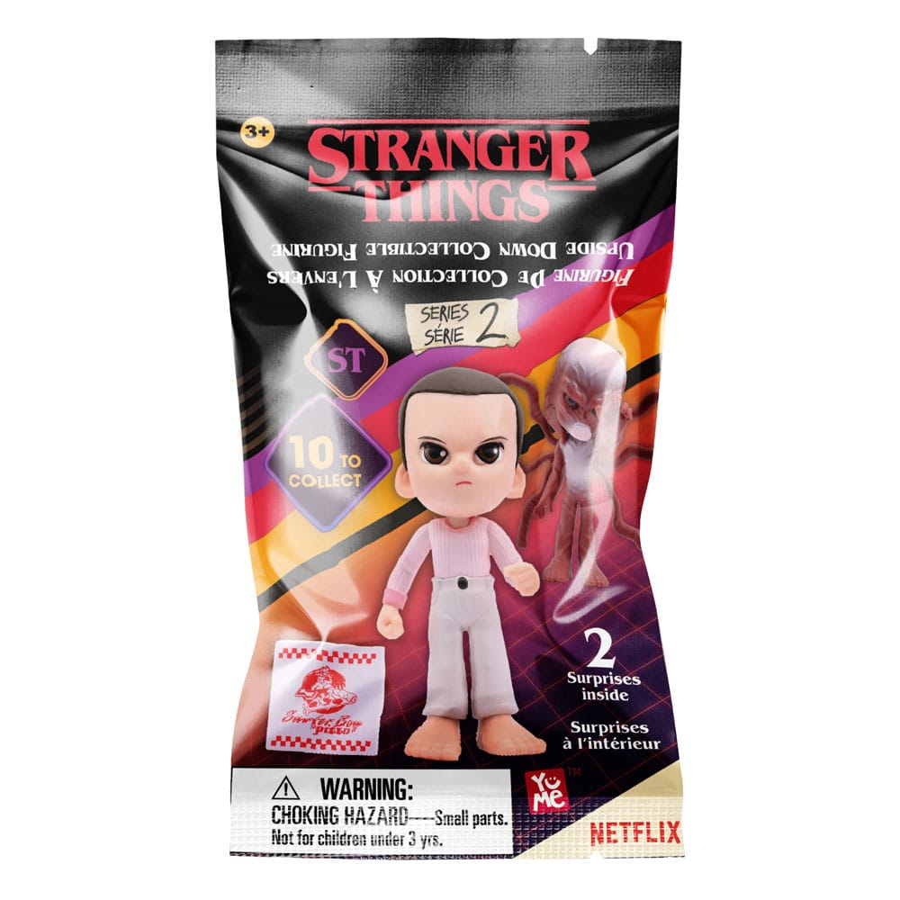 Stranger Things présentoir figurines mini Secret Capsule Upside Down 2 7 cm (24)