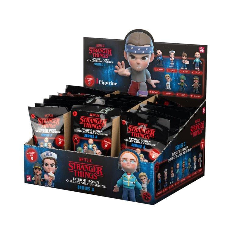 Stranger Things présentoir figurines mini Secret Capsule Upside Down Value TV Series 3 7 cm (24)