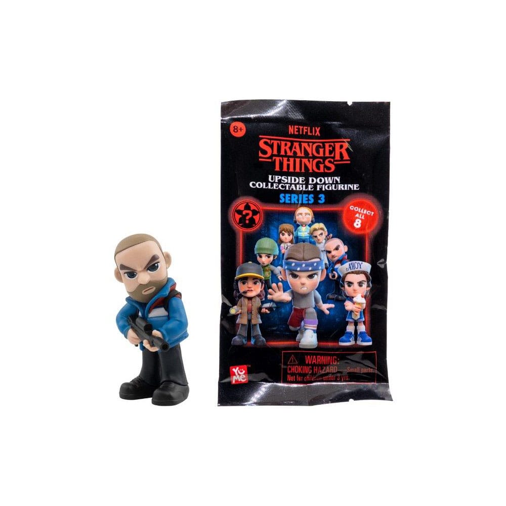 Stranger Things présentoir figurines mini Secret Capsule Upside Down Value TV Series 3 7 cm (24)