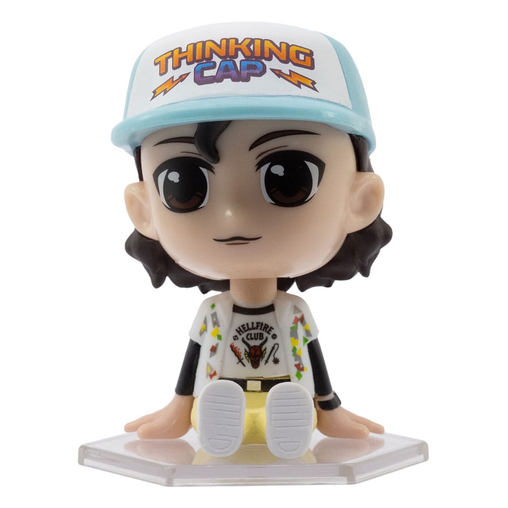 Stranger Things présentoir Bobble Head Bobble Hero 6 cm (12)